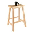 thumbnail image 4 of Winsome Satori Stool, 24", Natural, 4 of 5