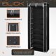 thumbnail image 4 of Zapatera Organizador Closet 9 Niveles Capacidad 27 Pares Ahorra Espacio Negro Blick, 4 of 6