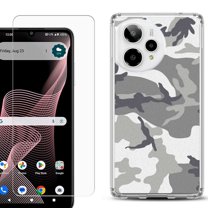 Phone Case for ATT Verge 2 5G, with Screen Protector, by OneToughShield - Urban Camo