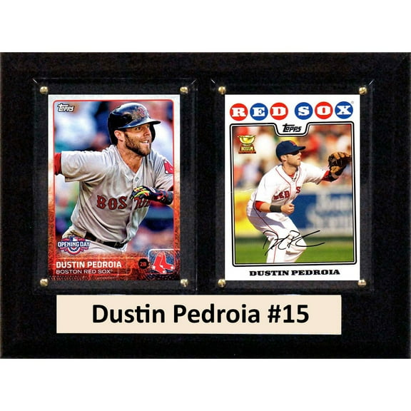 Dustin Pedroia Boston Red Sox 6'' x 8'' Plaque