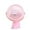 Pink, variant on 100Fens Fan Of The Clip 6 Inch,Small Fan With 3 Speeds With A Strong Fl Ow Of Usb Mini Mute Clip Fan