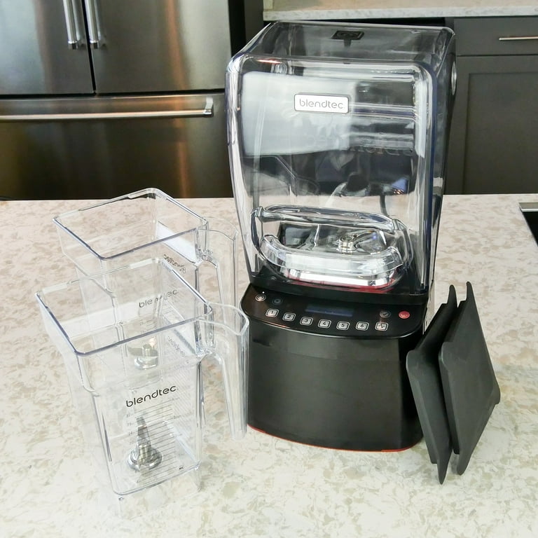 blendtec Stealth ブレンダー 2容器付き Blendtec Commercial Stealth 885 Blender with Brushless Motor + 2