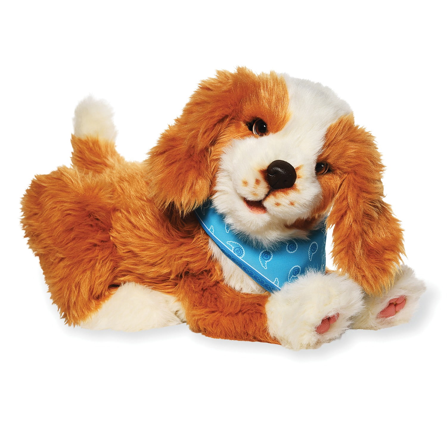 Joy For All Companion Pet Dog (Brown and White Pup), 843631175002