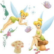 Disney Tinkerbell Very Fairy 22pc Wall Sticker Set