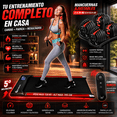 thumbnail image 2 of Caminadora Electrica 110V, Bluelander, Walking Pad, Incluye un Par de Mancuernas Ajustables de 5 a 52.5 Libras (2 a 24 Kg), 2 of 5