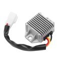 thumbnail image 4 of 33g 81960 60 00, Voltage Regulator Anti Vibration Motorcycles Voltage Rectifier Save Fuel  For Repair, 4 of 8