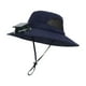 thumbnail image 2 of Sombrero de ventilador solar recargable | Gorra de protección solar impermeable de ala ancha | Cubrecuello ajustable de secado rápido | Senderismo al aire libre, pesca, jardinería | 3 velocidades de, 2 of 6