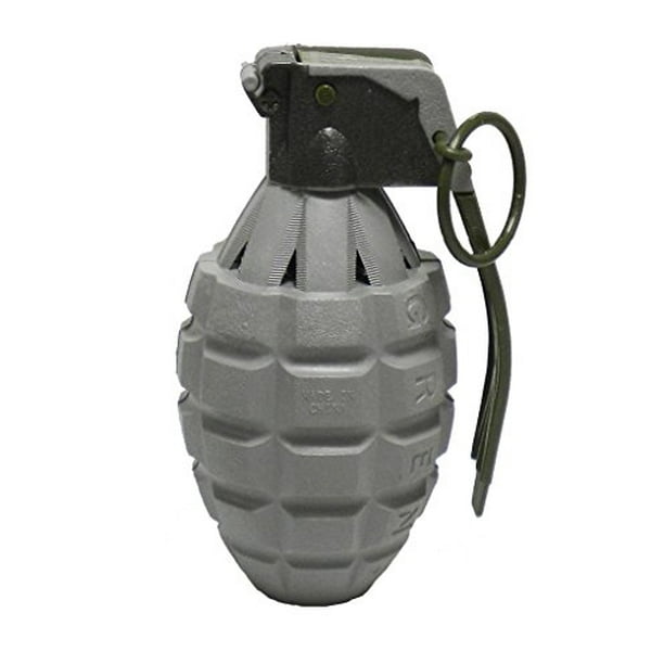 Granadas de Mano de Piña de Juguete con Efectos de Sonido - Paquete de 4 Toy Essentials Toy Essentials