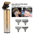 thumbnail image 1 of Large Capacity Battery Electric Hair Clipper, Ultra Short Pitch Easily Control Hair Clipper, 4pcs Limit Combs Professional Stylist For Beauty Salon Shop, 1 of 8
