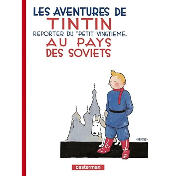 Pre-Owned Les Aventures De Tintin Au Pays des Soviets - Tome 1 (Adventures of Tintin, 1) (French Edition) (Hardcover) 2203001003 9782203001008