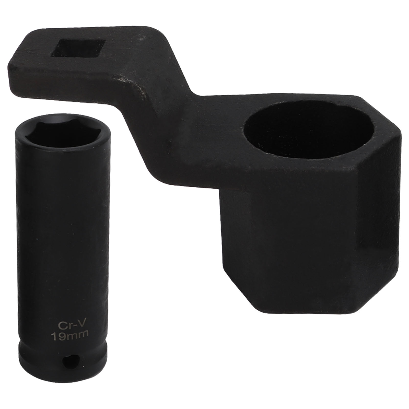 Auto 19mm?Harmonic?Balancer?Socket, High Performance Sturdy 50mm Crankshaft Pulley Wrench For