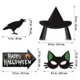 thumbnail image 4 of relayinert 20pcs Halloween Photo Props Interesting Selfie Prop Party Decorations, 4 of 6