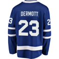 thumbnail image 2 of Travis Dermott Toronto Maple Leafs NHL Fanatics Breakaway Home Jersey, 2 of 3