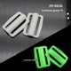 thumbnail image 2 of 2 Correas de Buceo para Cinturón, Se Adaptan A Correas de 5 cm, Hebilla Ajustable, Accesorios para BCD, Color (Verde Luminoso)., 2 of 8