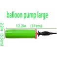 thumbnail image 5 of Balloon Pump,Manual Birthday Inflator Double Acting Stroke(Green), 5 of 5