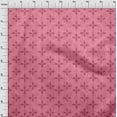 thumbnail image 3 of oneOone Viscose Jersey Fabric Floral Block Print Sewing Fabric BTY 60 Inch Wide, 3 of 5