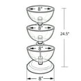 thumbnail image 3 of Three-Tier 8", 8" & 8" Bowl Display, 3 of 10