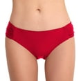 thumbnail image 1 of SURJDE Women's Bathing Suit Bottoms Full Coverage Ruched Bikini Tankini Bottom Swimsuit Brief, 1 of 3