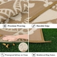 thumbnail image 5 of Yamaziot 6'x9' Outdoor Rugs Patio Rug Reversible Mats RV Waterproof Outdoor Rugs Camping Rugs Plastic Straw Rug Outdoor Area Rug for Patios, Camping, Porch, Balcony, Beach, Deck, 5 of 8
