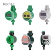 thumbnail image 2 of RBCFHl 1PC 13 Types Garden Water Timer LCD Watering Irrigation Controller Rain Mechanical Solar Sensor Timer Digital Irrigator He Qiyong unisex, 2 of 2