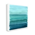 thumbnail image 3 of Stupell Industries Gradient Turquoise Brushed Composition Graphic Art Gallery Wrapped Canvas Print Wall Art, Design by Allie Corbin, 3 of 7