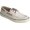Off White Distressed Canvas, variant on Men's Sperry Top-Sider Bahama II Boat Shoe Khaki Camo Canvas