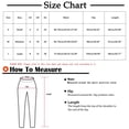 thumbnail image 2 of LIBRCLO Capri Pants for Women Loose Fitting Haren Pants with Pockets High Waisted Linen Wide Leg Casual Trousers, 2 of 8