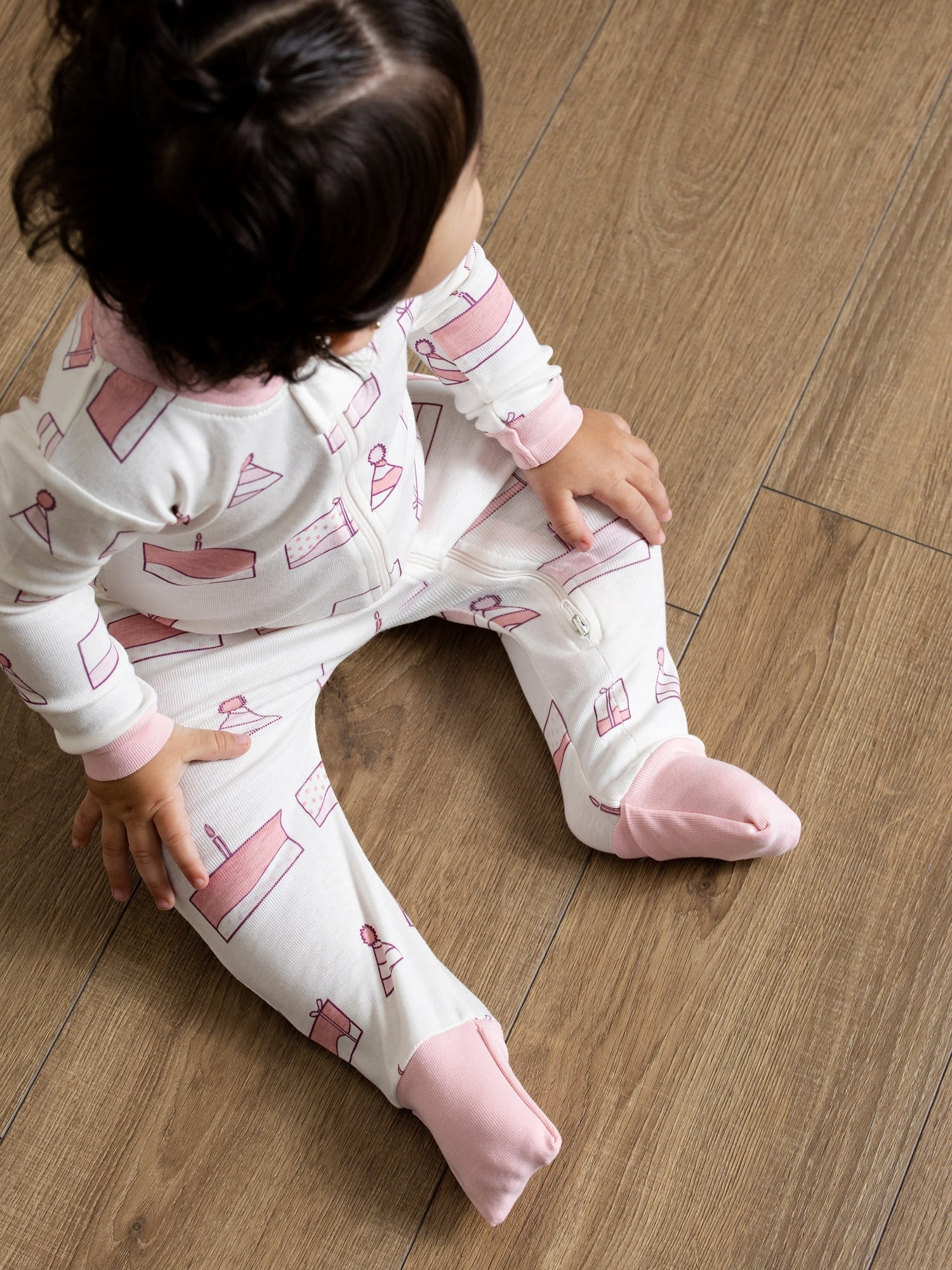 Monica + Andy Organic Cotton One Piece Coverall and Bib Set, Sizes Newborn - 18-24 Months
