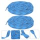 thumbnail image 5 of unbranded 2 Pares Cordones Para Zapatos De Hockey Azul Con Punta Duradera De Fácil Uso Exterior, 5 of 7