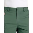 thumbnail image 4 of Cilcicy Basic Button Fly Mid Rise Men Cargo Shorts, 4 of 4