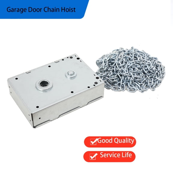 CDZHLTG Garage Door Jackshaft Chain Hoist 4:1 Gear Ratio Garage Door Chain Hoist Opener