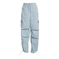 thumbnail image 6 of No Boundaries Juniors’ Parachute Pants, Sizes XS-XXXL, 29.5" Inseam, 6 of 6