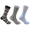 Ben Sherman Crew Cushioned Soft Dress Socks, 3-Pack (Men's)
