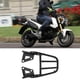 thumbnail image 3 of Grabas de Equipaje de Ala Trasera, Rejilla para portabebés de motocleta decoración de hierro que no se desvanece de alta resistencia fácil de instalar para moto, 3 of 7