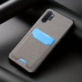 thumbnail image 1 of Premium Leather Card Holder Case For Samsung Galaxy Note 10 Plus - Perfect for Business Professionals, 1 of 5