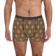 thumbnail image 1 of Fotbe Green and Pink Squares Calzoncillos Tipo Boxer con Bolsa de Soporte Total para Hombre, X-Temp Fresco, Transpirable y de Secado Rápido-Medium, 1 of 5
