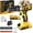 Machine+1 battery, variant on DGB 21V Cordless Drill Driver with Rechargeable Lithium Battery, Variable Speed Electric Hand Drill, Wireless Power Drill for Daily Home Assembly, Wood Drilling & Light DIY Repair Jobs