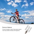 thumbnail image 4 of Greeniant Pedales de bicicleta Accesorios de bicicletas profesionales Plegable Aleación de aluminio Pedal de ciclismo Reemplazo Accesorio de Ciclismo Plata, 4 of 6