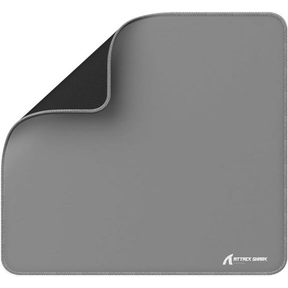 ATTACK SHARK CM02 eSport Gaming Mousepad, Heavy Textured Non-Woven Top Surface, Easy to glide and Easy to Stop.