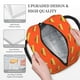 thumbnail image 3 of Fotbe tortilla tacos Bolsa de Almuerzo con Estampado, Lonchera Aislada, Contenedor de Comida Reutilizable Tipo Cooler a Prueba de Fugas, 3 of 6