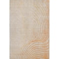 thumbnail image 2 of Addison Rugs Mayfield Premium Machine Washable Transitional Swirls Orange Rectangle Rug, 5' x 7'6", 2 of 6