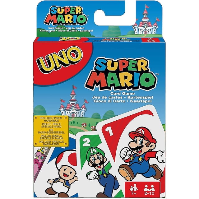 Juegos de cartas Super Mary Card Game Juego de ajedrez de escritorio