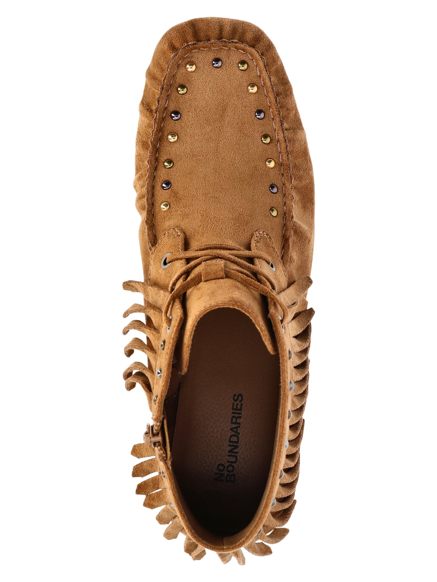 No Boundaries Women's Moccasin Booties
