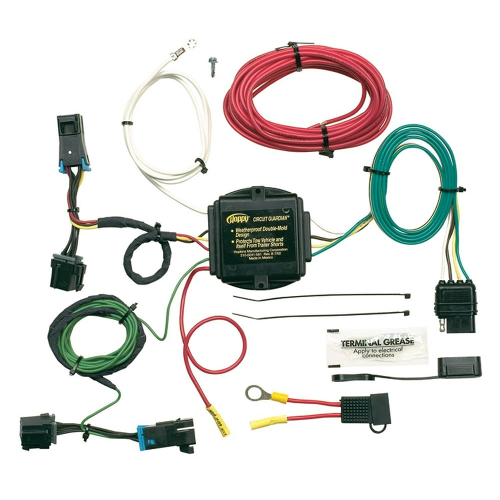 Hopkins 41345 Plug-In Simple Vehicle Wiring Kit, T-Connectors allow you