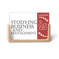 thumbnail image 1 of Studying Business and Management Desk Calendar Desktop Decoration 2023, 1 of 3