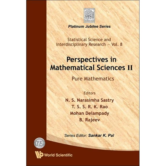 Statistical Science and Interdisciplinar Perspectives in Mathematical Sci II.(V8), Book 8, (Hardcover)
