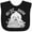 AB-Black, variant on Inktastic My First Easter Cute Chick and Eggs Boys or Girls Baby Bib