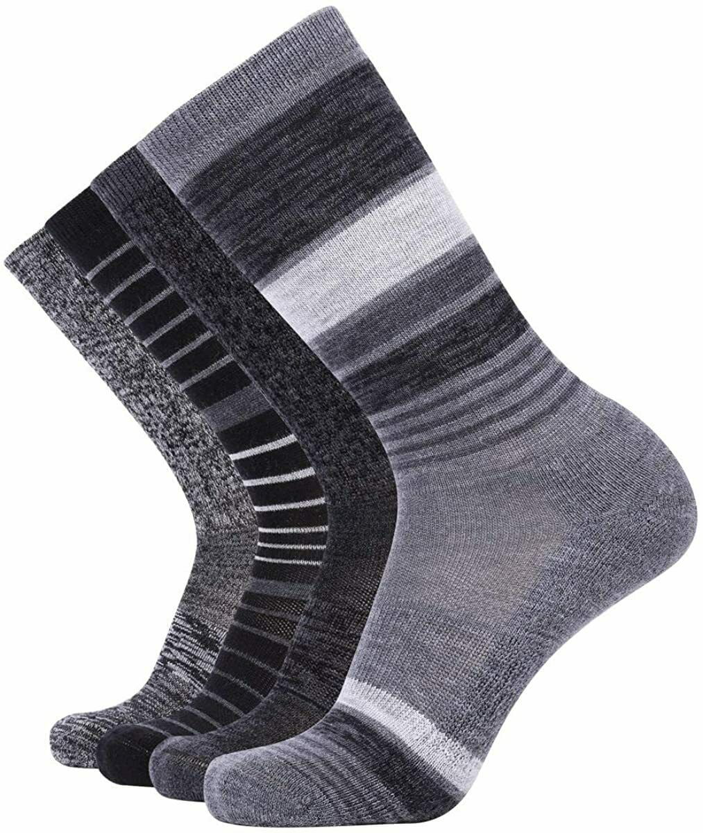 FITS Womens Light Hiker Socks Small Merino Wool Blend Made In The USA 
