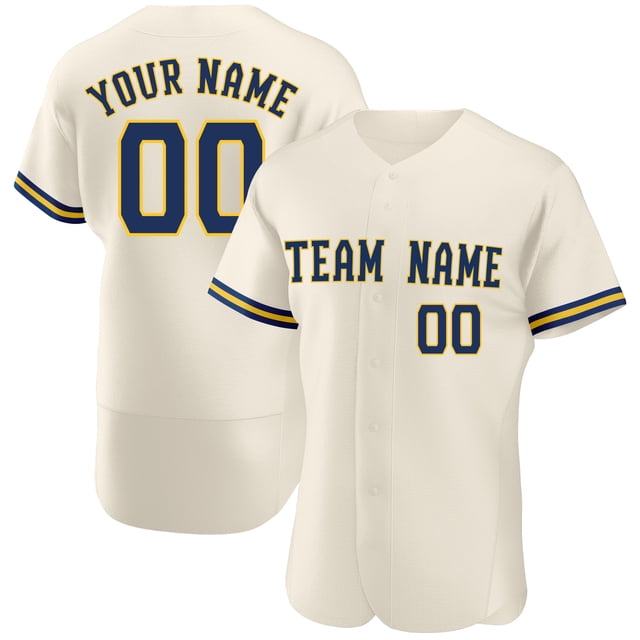 Custom Baseball Jersey Customized Printed Team Name Your Name/Number Mesh Soft Streetwear for Adults/Youth Outdoors LS