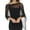 Black, variant on Women's Lightweight Mesh Poncho Pullover Summer Sweater Shawl Sheer Silk Scarf Wrap